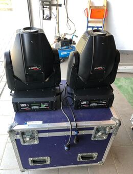 JB Lighting P3 Moving Head - Hamburg