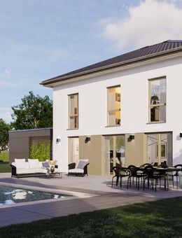 Architektonisches Highlight: Stadtvilla 'Como' mit zeitlosem Design und exklusiver Ausstattung - Wallersdorf