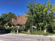 Schönes Bauernhaus mit 3.900 m² Grundstück in attraktiver Lage - Pyrbaum