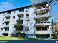 Kapitalanlage: 3-Zimmerwohnung mit Balkon im Hochparterre - Ludwigsburg