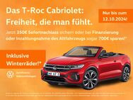 VW T-Roc Cabriolet, 1.0 TSI Style, Jahr 2021 - Mannheim