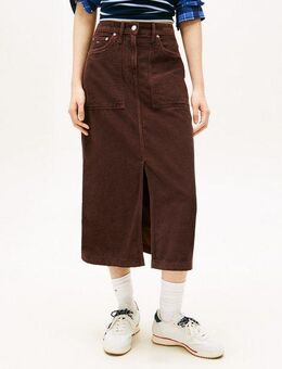 Tommy Jeans Cordrock TJW CLAIRE UTILITY SKIRT CORD
