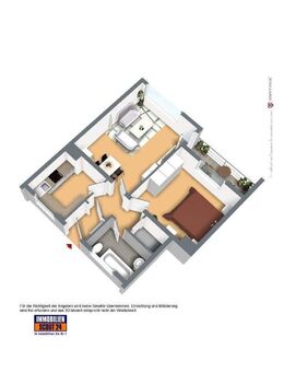 Demnächst frei! 2-Zimmer-Wohnung in Remscheid Lüttringhausen - Remscheid