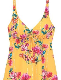 Sunseeker Bügel-Tankini-Top Modern, mit Blumendruck