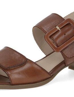 Caprice Sandalette, Blockabsatz, Riemchensandale, Businessschuh, verstellbarer Schnalle