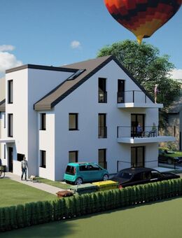 Neubau 2-ZKB- ETW im DG in einem modernen 3-FH mit Herkulesblick - Niestetal