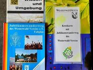 3 teils seltene Wanderkarten für den Westerwald - Niederfischbach
