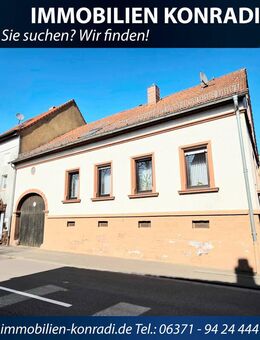 IK | Jägersburg: Charmantes Einfamilienhaus zur Renovierung - Traumlage am Schlossweiher - Homburg