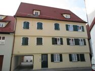 2 Zimmer Wohnung mit Einbauküche und Balkon in der Innenstadt - Nördlingen