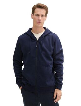 TOM TAILOR Kapuzensweatjacke mit Kapuze
