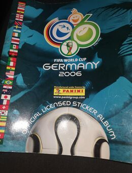 WM 2006 Sticker Album - Essen