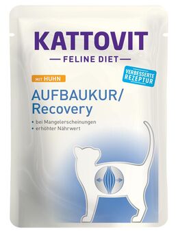 Kattovit Aufbaukur Pouches 24 x 85 g - Huhn