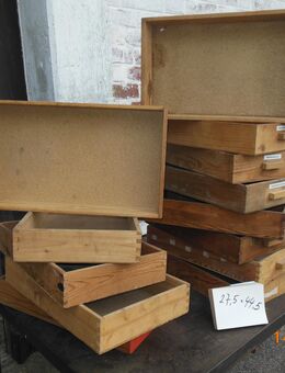 Vintage Holzschubladen - - Allgäu - TOM - München Maxvorstadt