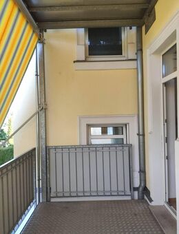 2-Zi.-Erdgeschosswohnung mit Balkon - Meißen Spaar - MW5i/01/02 - Meißen
