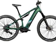 Zündapp E-Bike Mountainbike X1000, 10 Gang Shimano Cues U62020 SGS Schaltwerk, Kettenschaltung, Mittelmotor, 733 Wh, E Bike Mountainbike Fully 29 Zoll 10 Gänge Pedelec Damen Herren 730 Wh
