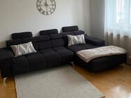 Funktionscouch „Boston 17 black“ - Vohburg (Donau)