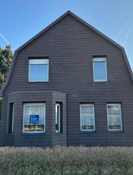 Zweifamilienhaus mit Doppelgarage in Sande! - Sande