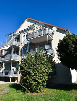 Traumhafte 2-Zimmerwohnung mit Balkon für Eigennutzer oder Kapitalanleger - Biederitz