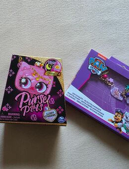 Paw Patrol Schlüsselanhänger Und Purse Luxery Charms OVP - Hannover Ricklingen