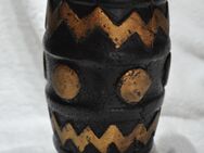 Original afrikanische Stumpen Kerze mit Motiv Afrika Djembee Trommel - Aschaffenburg