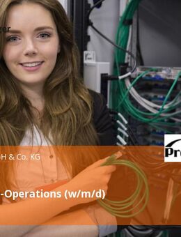 Head of IT-Operations (w/m/d) - Aachen