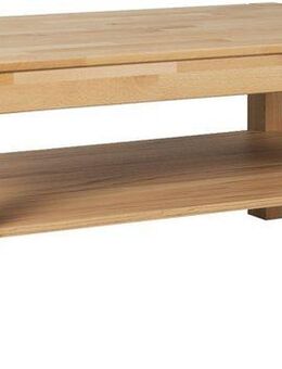 VOGL Möbelfabrik Couchtisch Toronto, in 2 Größe, mit Ablageboden, teilmassiv, Höhe 46 cm, Made in Germany
