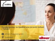 Kundenberater im Reiseservice (m/w/d) Vollzeit / Teilzeit - Düsseldorf