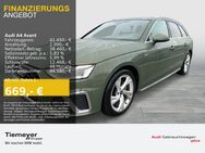 Audi A4, Avant 35 TFSI 2x S-LINE LM18, Jahr 2024 - Lüdenscheid