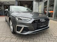Audi A4, Lim S line 40 TFSI quattro MAXTRIXLED, Jahr 2021 - Frankfurt (Main)