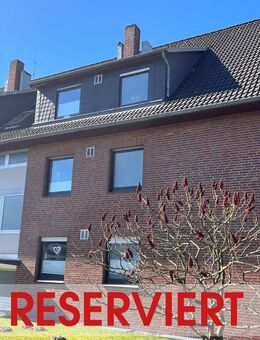 RESERVIERT! Gut vermietete, wandelbare Wohnung mit Loggia zentral in Barrien - Syke