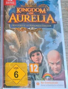 Nintendo Switch - Kingdom of Aurelia (Downloadcode, ungebraucht) - Wächtersbach