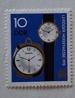 DDR 1970 Leipziger Herbstmesse Einzelmarke postfrisch - Görlitz