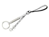 BERND GÖTZ Ledergürtel mit Karabiner-Ringverschluss