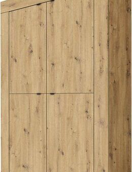 INOSIGN Highboard Basic Höhe 162 cm, Breite 102 cm, Kommode 4 Türen, Hochkommode, Metallgriff, moderne Rahmenoptik, viel Stauraum, Farbauswahl