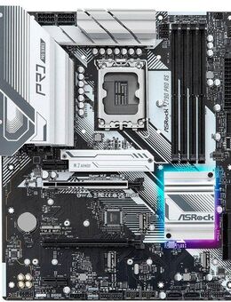 Asrock Z790 Pro RS Mainboard RGB-LED-Beleuchtung