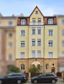 Attraktives Mehrfamilienhaus (5 Einheiten) mit Altbau-Charme in ruhiger Lage in Nürnberg-Gibitzenhof - Nürnberg