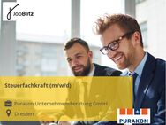 Steuerfachkraft (m/w/d) - Dresden