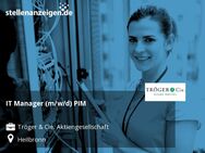 IT Manager (m/w/d) PIM - Heilbronn