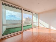 * 1 Zimmer-Wohnung in Unterhaching mit wunderschönem Ausblick * - Unterhaching