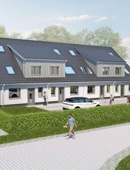 Wohnen im Grünen: Neubau von vier Reihenhäusern in Melchiorshausen - Weyhe