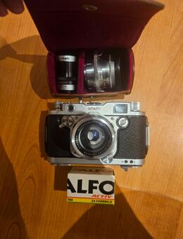 ROBOT Royal 36 Kamera-Set mit 2 Schneider-Kreuznach Objektiven + Zubehör - Offenbach (Main)