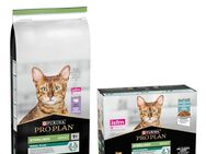 PURINA PRO PLAN Trockenfutter + 10 x 85 g Sterilised Adult Maintenance gratis! - 14 kg Sterilised Adult Renal Plus Truthahn