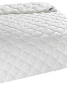 Beco Kunstfaserbettdecke EcoWell Bettdecken für Sommer und Winter, Decke, Füllung: Polyester, Bezug: Bio-Baumwolle oder Microfaser-Feinbatist uni, samtweich, Bettdecke 135x200 cm, 155x220 cm und weitere Größen, blauer Engel