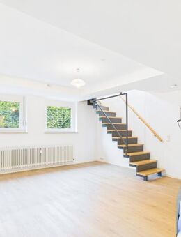 2-Zimmer Maisonette-Wohnung mit Sonnengarten in Fürth! - Fürth