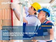 Gabelstaplerfahrer:in in der Abteilung Wareneingang (m/w/d) - Steinhagen (Nordrhein-Westfalen)