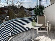 Traumhafte, außergewöhnliche 150m² Maisonette-Wohnung, 2 Etagen + DG-Studio, Balkon, 3 KFZ-Plätze, Keller - Limburgerhof