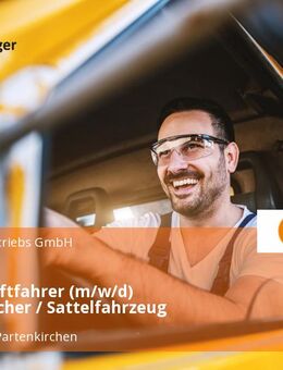 Berufskraftfahrer (m/w/d) Betonmischer / Sattelfahrzeug - Garmisch-Partenkirchen