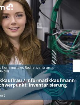 Informatikkauffrau / Informatikkaufmann (m/w/d) Schwerpunkt: Inventarisierung Mettmann - Kamp-Lintfort
