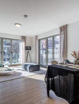 OUTSTANDING // Noble 4-Zimmer-Wohnung mit 2 Balkonen- Neubau/Erstbezug - München