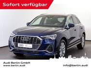 Audi Q3, S line 35 TFSI, Jahr 2022 - Berlin